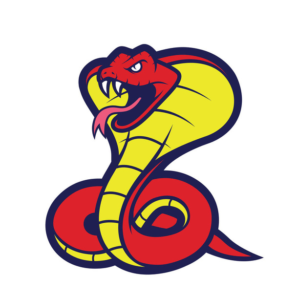 Mascotte de serpent Cobra
 - Vecteur, image