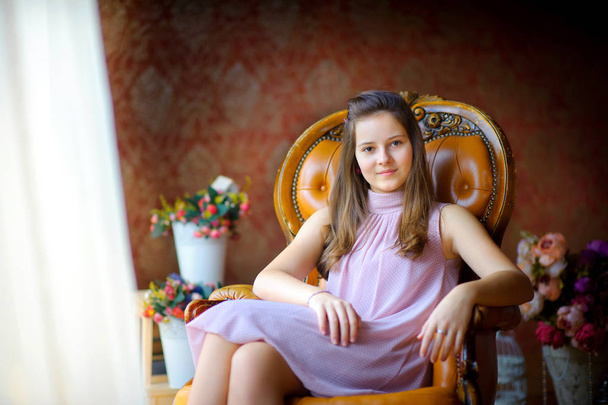 portrait of the beautiful girl - Fotografie, Obrázek
