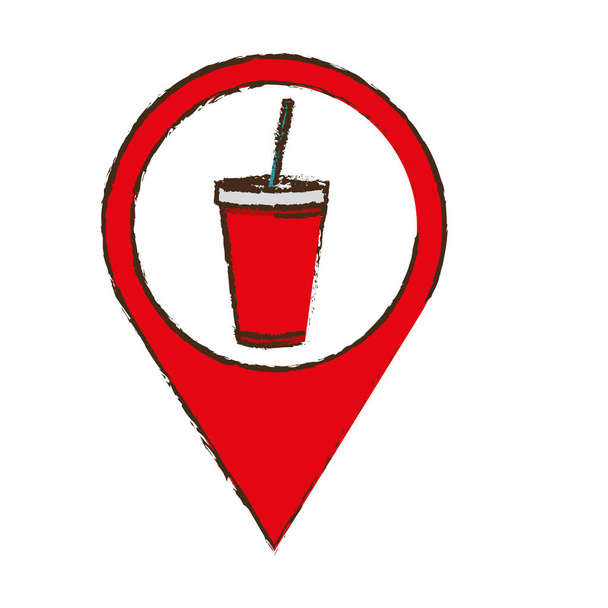 икона напитка
 - Вектор,изображение