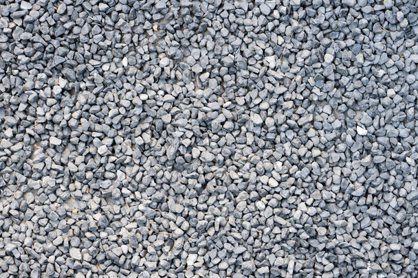 Toprak taş, gri, birçok küçük taşlarla arka plan. - Fotoğraf, Görsel