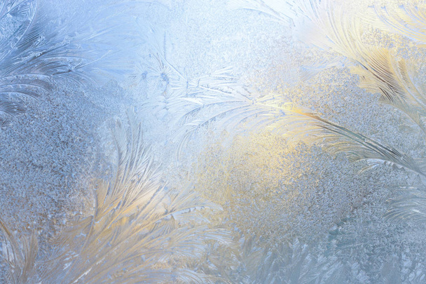 Tapeten Frost auf dem Glas - Foto, Bild