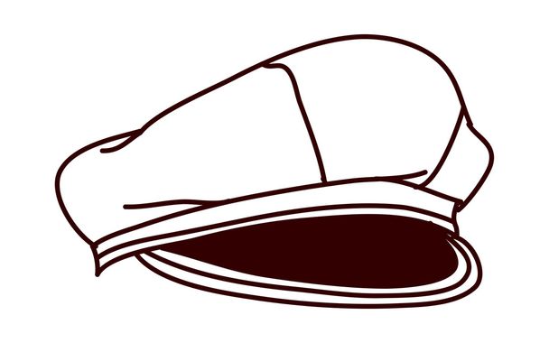 Бесцветная шляпа
 - Вектор,изображение