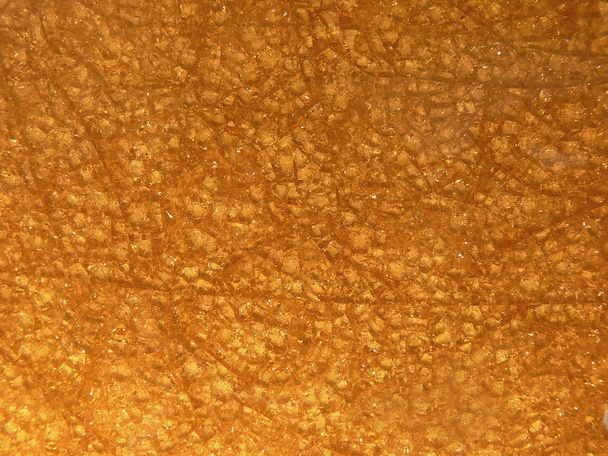 Crackle glas-geel - Foto, afbeelding
