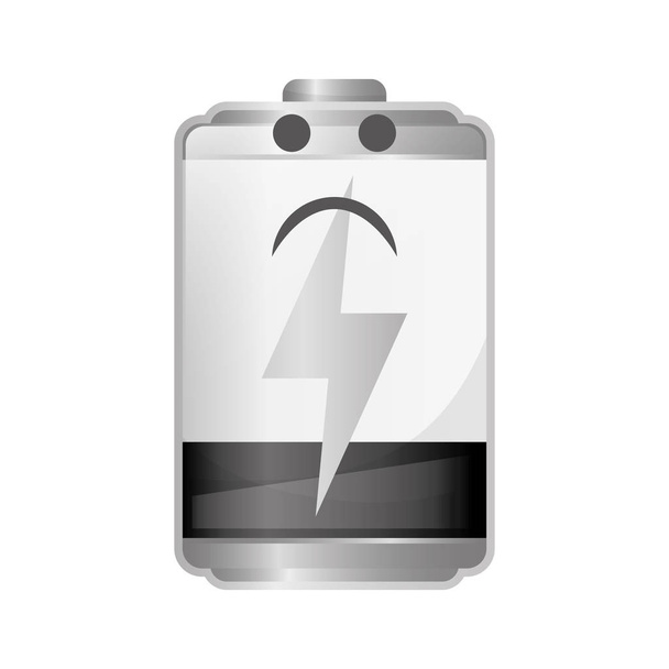 Batterie électrique rechargeable
 - Vecteur, image