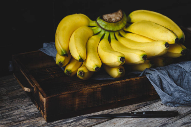 φρέσκο κίτρινων μπανανών - Φωτογραφία, εικόνα