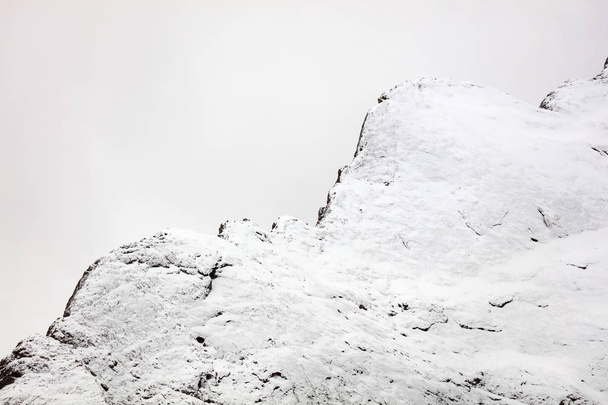 Dolomites dağlar, İtalya, Avrupa'nın fırtınalı hava - Fotoğraf, Görsel