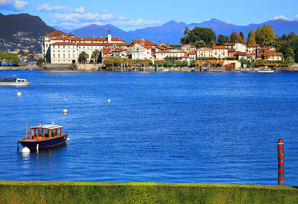 Scenic view of Lake Maggiore, Italy, Europe - Photo, Image