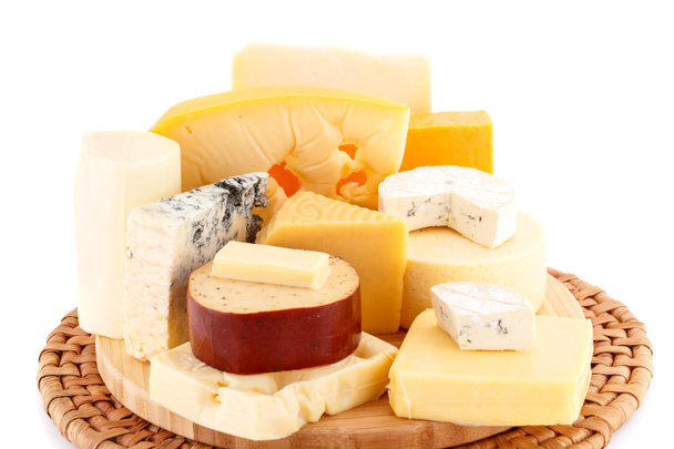 Various type of cheese - Foto, Imagen