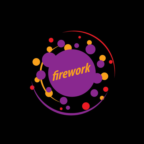 vector logo firework - Vector, Image