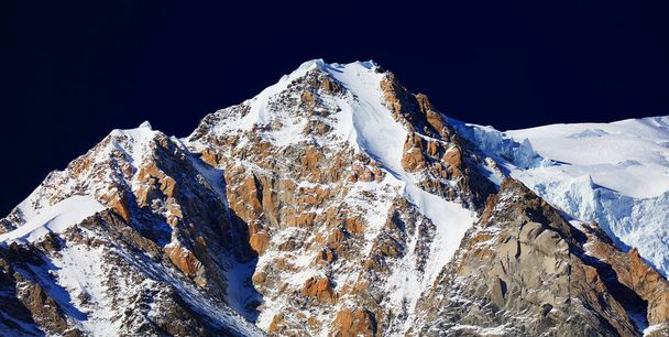 Mont Blanc (4810m) en Haute Savoie, France, Europe
 - Photo, image