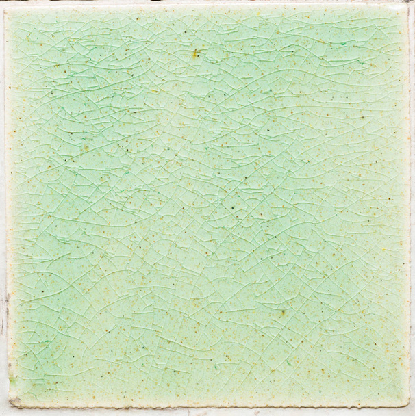 fondo y textura de las estrías agrietadas en verde esmeralda
 - Foto, imagen