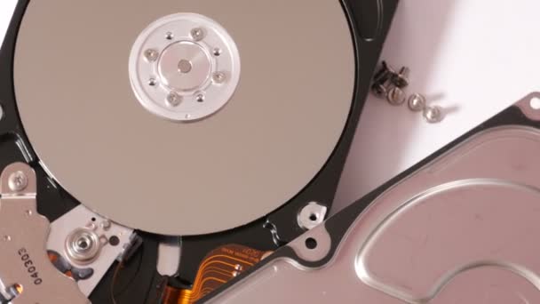 Vnitřní pevný disk disk - Záběry, video