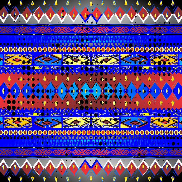 Native american pattern one - Photo, Image