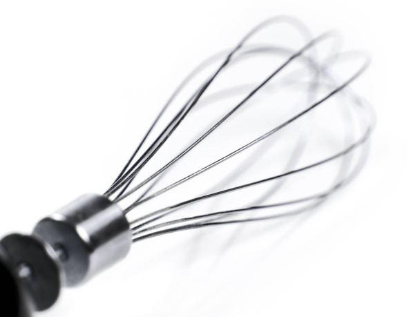 Wire whisk, isolated - Photo, Image