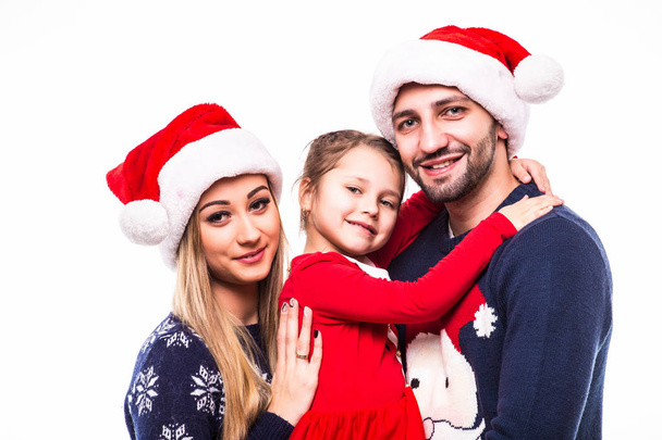 Jeune famille de Noël
 - Photo, image