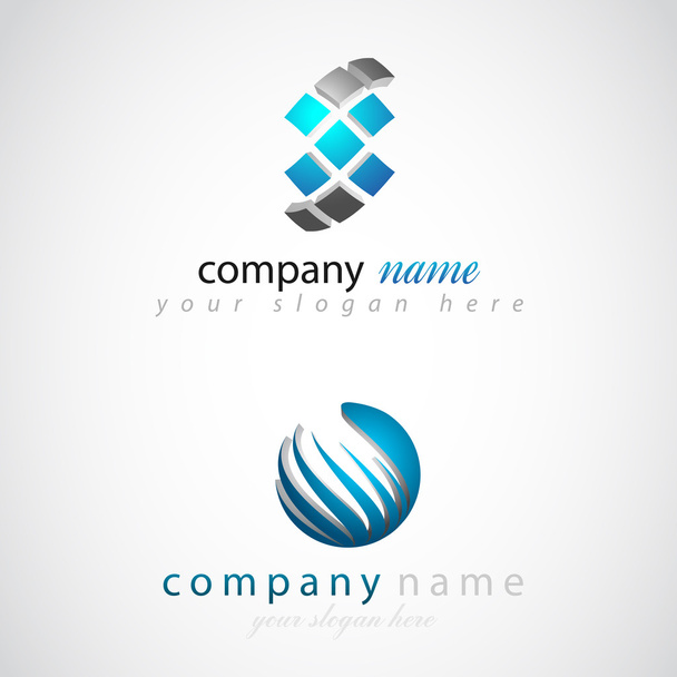 Company (Business) 3d vector Logo - Vector, Image