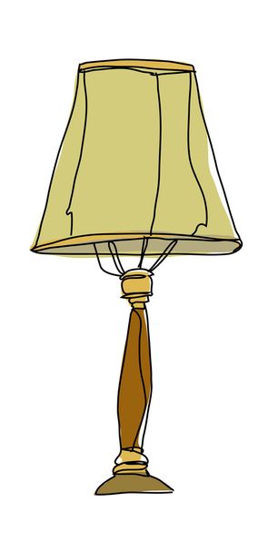 Vector Lamp - Vector, afbeelding