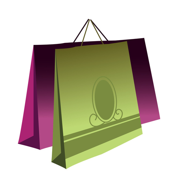Shopping bags - ベクター画像