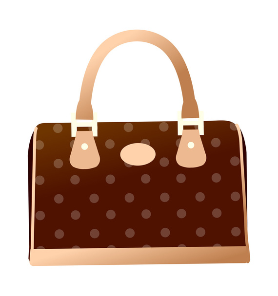 Woman's bag. - Vector, Image