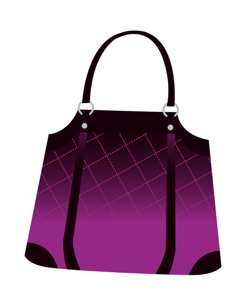 Женская сумка
 - Вектор,изображение