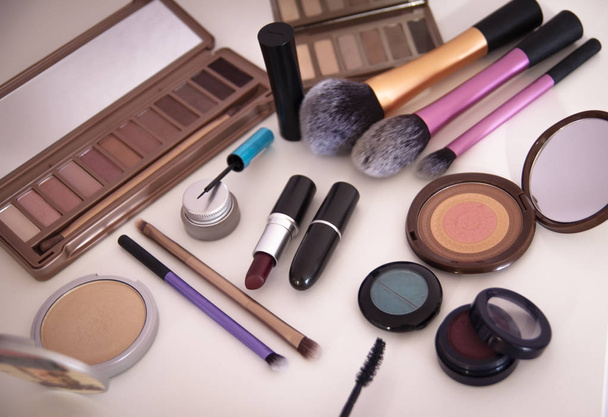 make-up producten - Foto, afbeelding