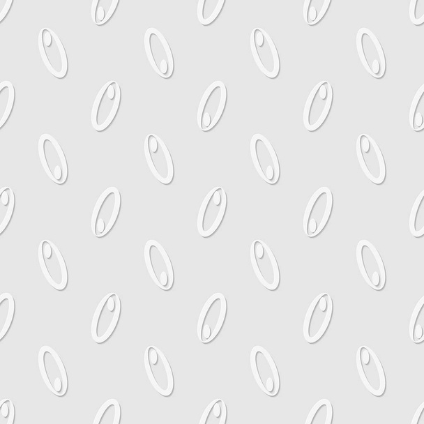 Seamless pattern of ovals. Abstract background. - Vektori, kuva