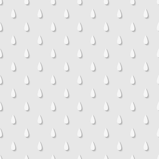 Seamless pattern of drops. Abstract background. Modern stylish t - Vektor, obrázek