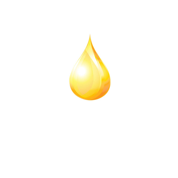 Grafikus ikon csepp olaj - Vektor, kép