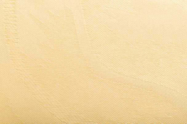 Texture de rideau en tissu. Tissu rideau aveugle fond
. - Photo, image