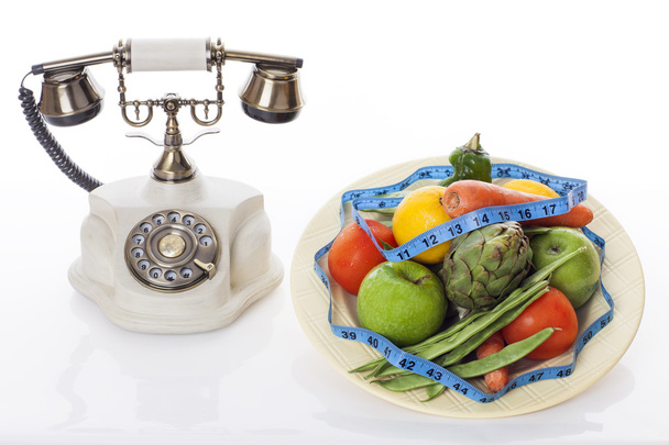 Chamando nutricionista
 - Foto, Imagem