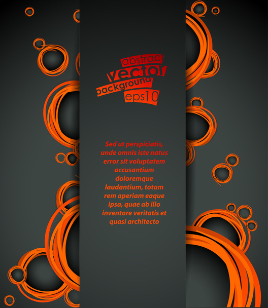 Vector abstract background - Vector, Image