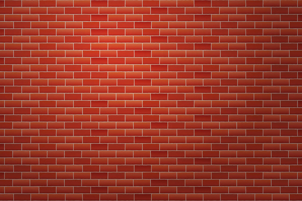 Brick wall texture illustration - Vector, Image