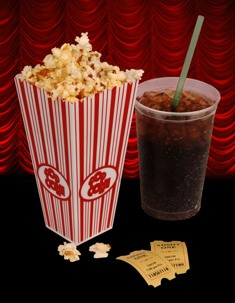 Popcorn ja elokuva
 - Valokuva, kuva