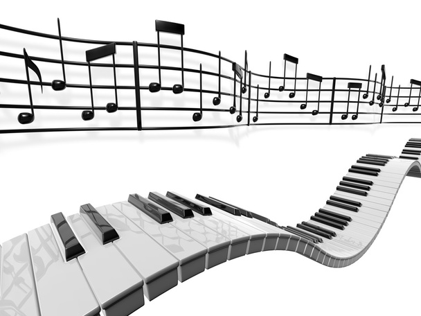 Musical Notes - Photo, image