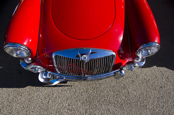 vintage car detail - Photo, Image