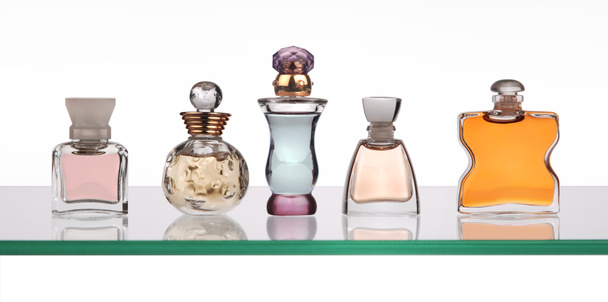 Frascos de perfume
 - Foto, imagen