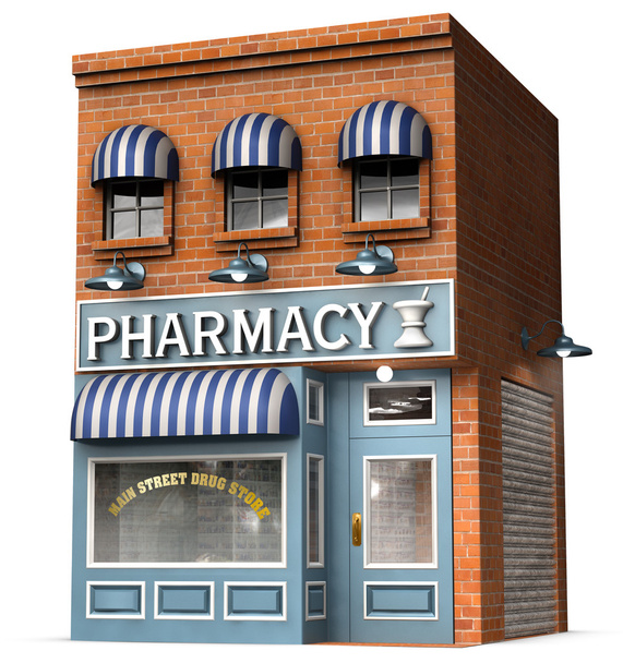 Drug Store - Photo, Image