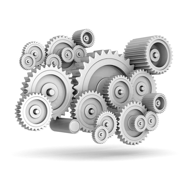 mechanical gears - Zdjęcie, obraz