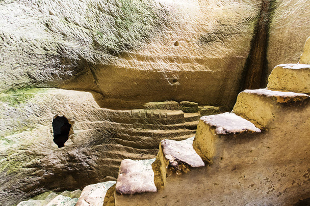 Höhle ar bet guvrin Nationalpark - Foto, Bild