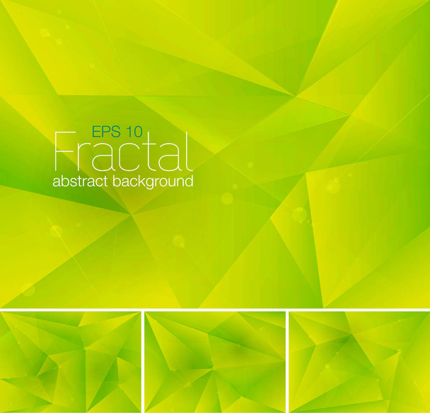 Fractal Abstract Background - ベクター画像