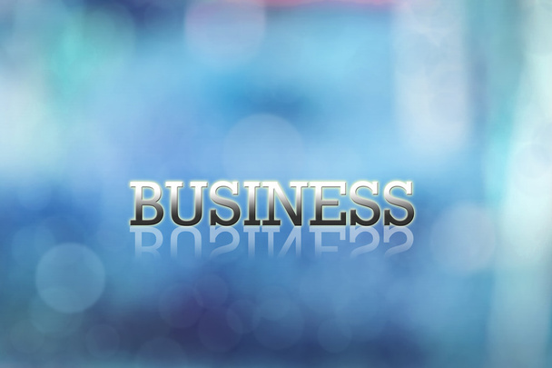 Palabra de negocios
 - Foto, imagen