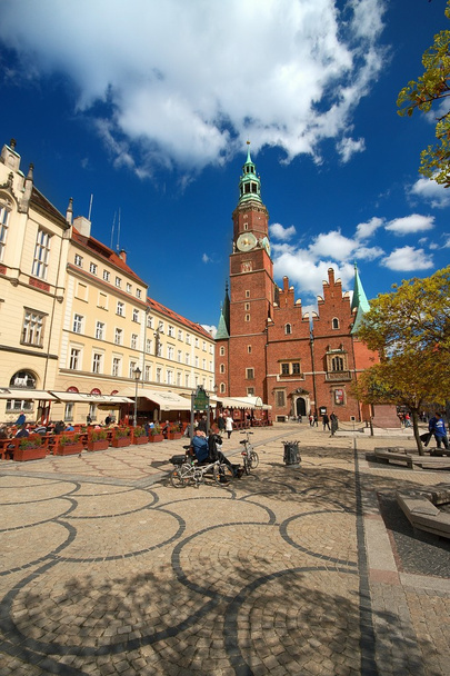 Ayuntamiento de Wroclaw
 - Foto, imagen