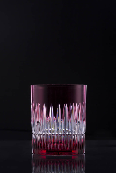 Beautiful glass of water and spirits - 写真・画像