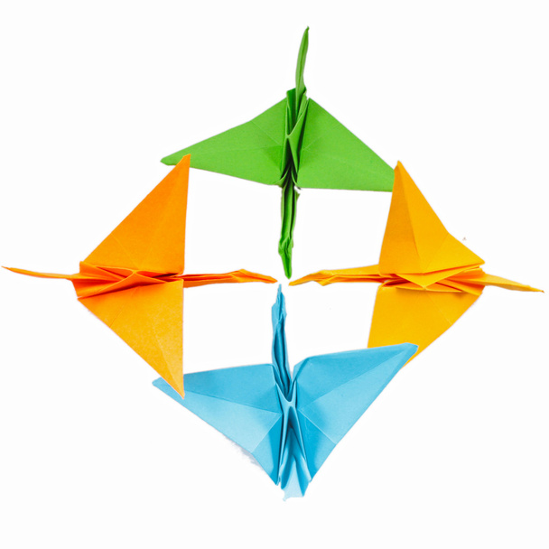 Figury origami - Zdjęcie, obraz