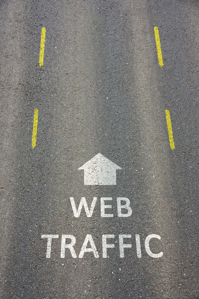 Интернет-трафик - Фото, изображение