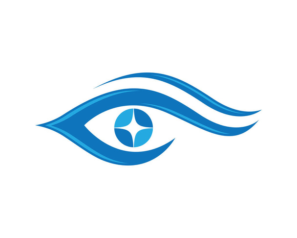 Vector - Eye care logo vector - Vector, Image