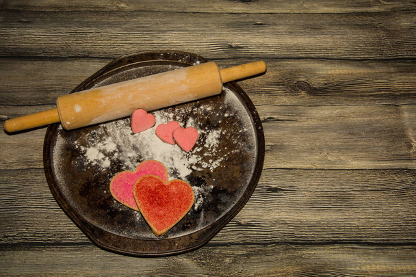 Valentýnský soubory cookie - Fotografie, Obrázek