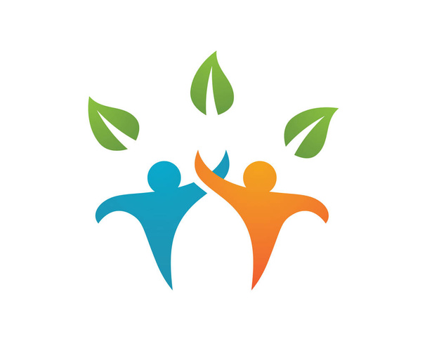  Modelo de logotipo de saúde
 - Vetor, Imagem