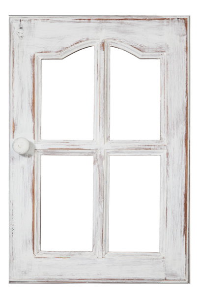 Vieja ventana de madera
 - Foto, Imagen