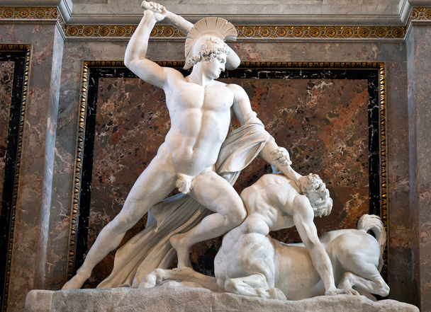 Theseus boj centaur - Fotografie, Obrázek